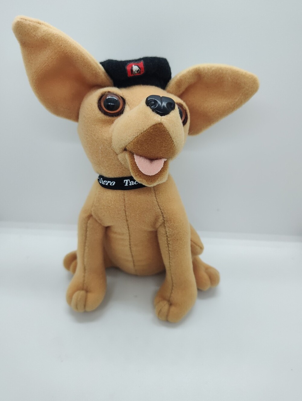 Taco bell Chihuahua  Viva Gorditas Plush  With Original Packaging